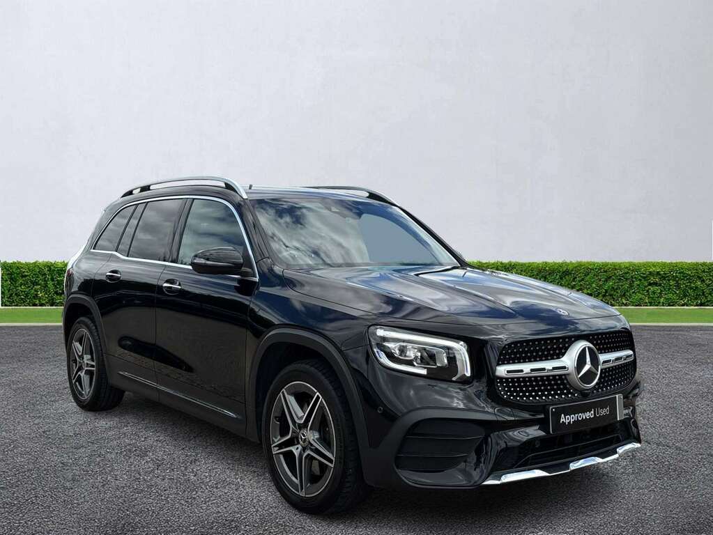 Mercedes-Benz GLB Class Glb 220D 4Matic Amg Line Prem 8G-tron 5 Seat Black