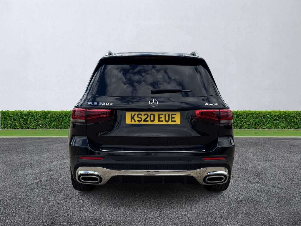 Mercedes-Benz GLB Class Glb 220D 4Matic Amg Line Prem 8G-tron 5 Seat Black #4