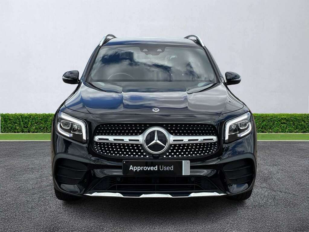 Mercedes-Benz GLB Class Glb 220D 4Matic Amg Line Prem 8G-tron 5 Seat Black #5