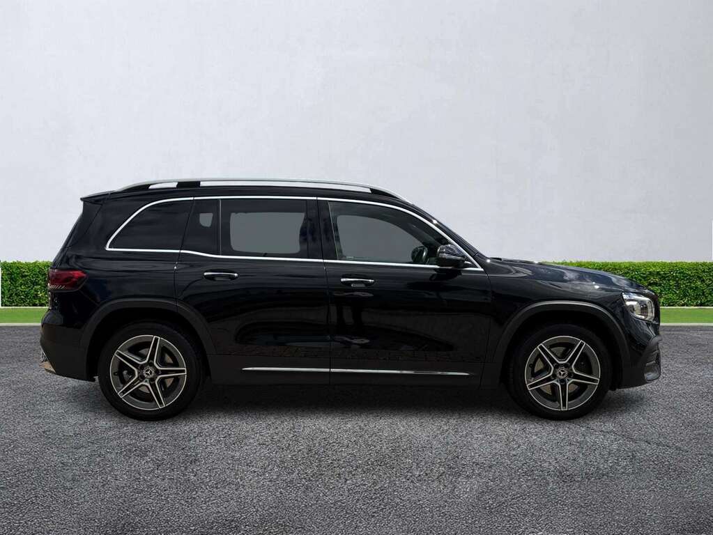 Mercedes-Benz GLB Class Glb 220D 4Matic Amg Line Prem 8G-tron 5 Seat Black #3