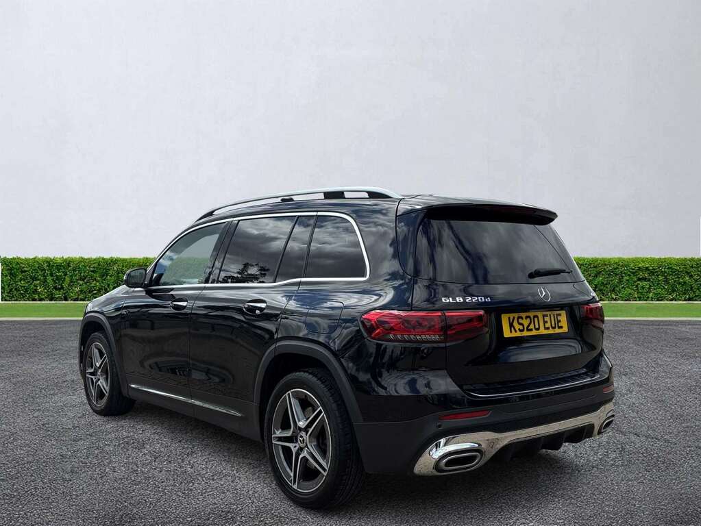 Mercedes-Benz GLB Class Glb 220D 4Matic Amg Line Prem 8G-tron 5 Seat Black #2