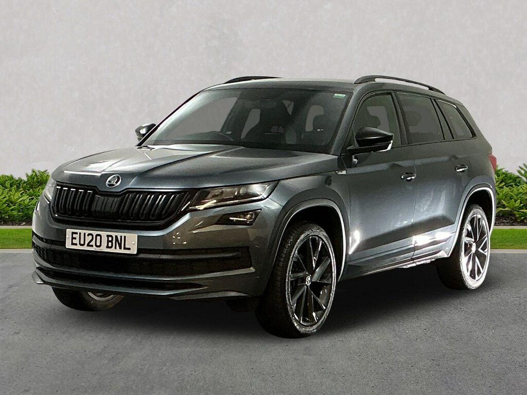 Skoda Kodiaq Sport Line Grey #20