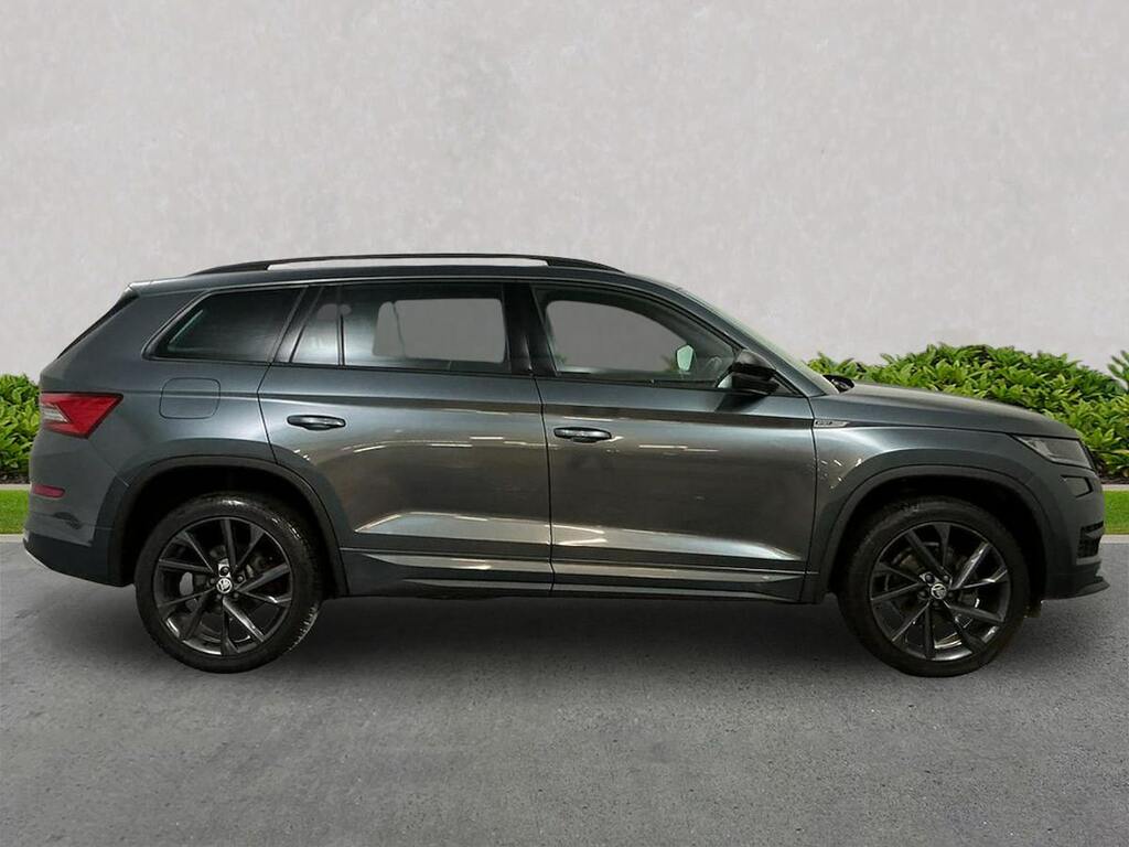 Skoda Kodiaq Sport Line Grey #3