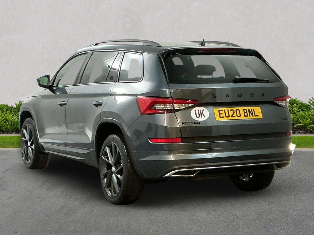 Skoda Kodiaq Sport Line Grey #2