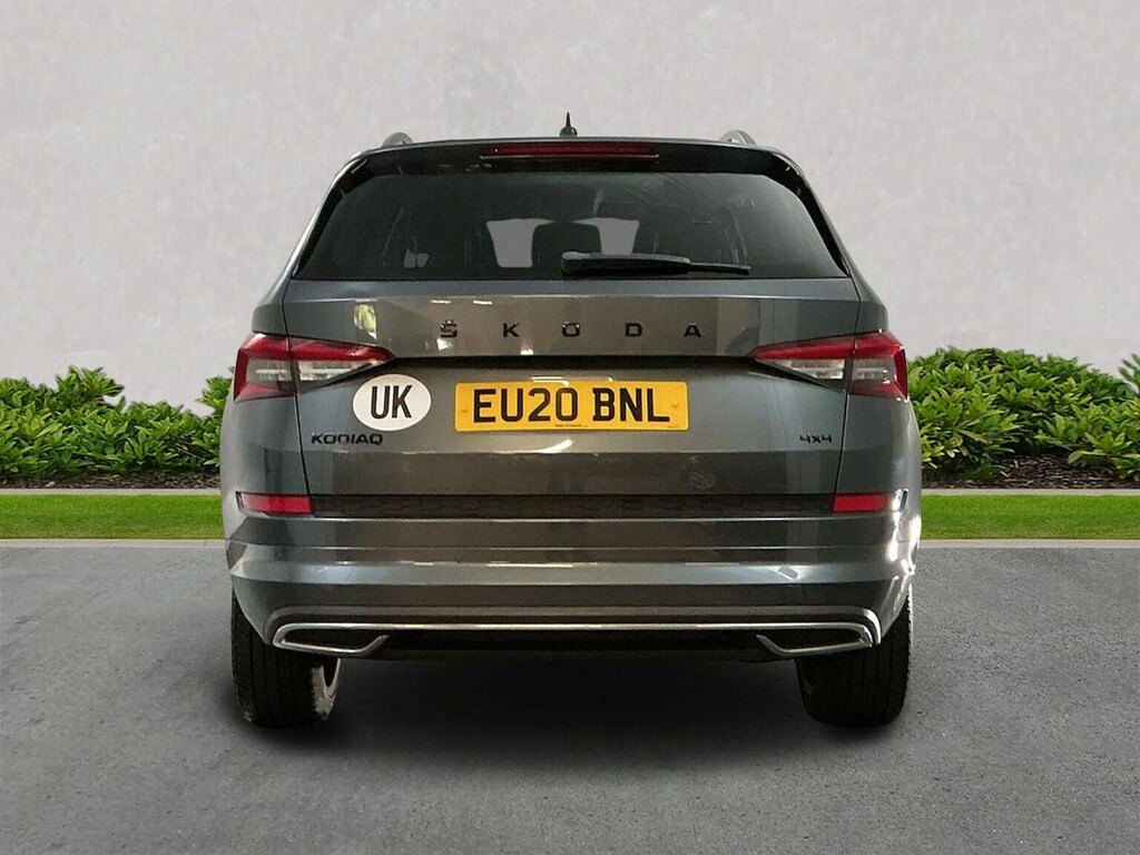 Skoda Kodiaq Sport Line Grey #4