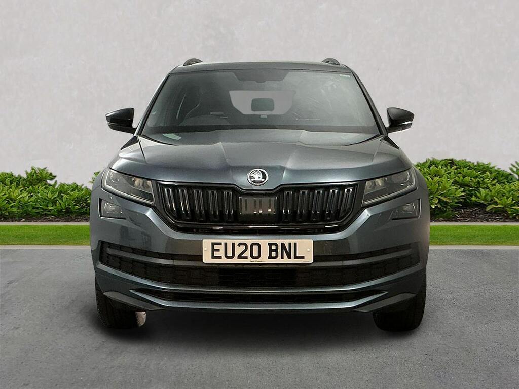 Skoda Kodiaq Sport Line Grey #5