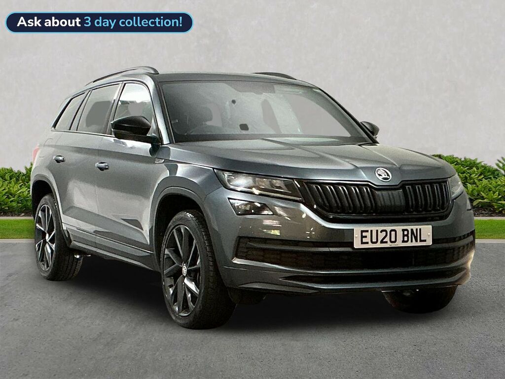 Skoda Kodiaq Sport Line Grey #1