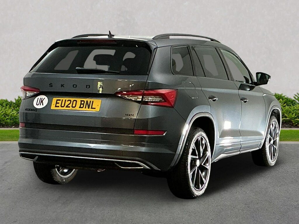 Skoda Kodiaq Sport Line Grey #18