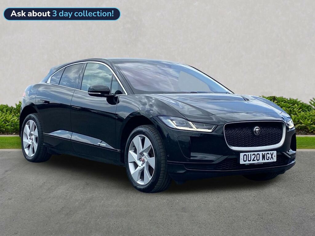 Jaguar I-Pace 294Kw Ev400 Se 90Kwh Black