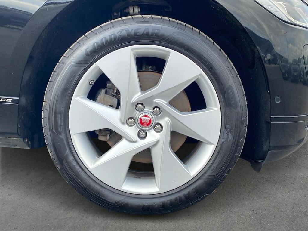 Jaguar I-Pace 294Kw Ev400 Se 90Kwh Black #6