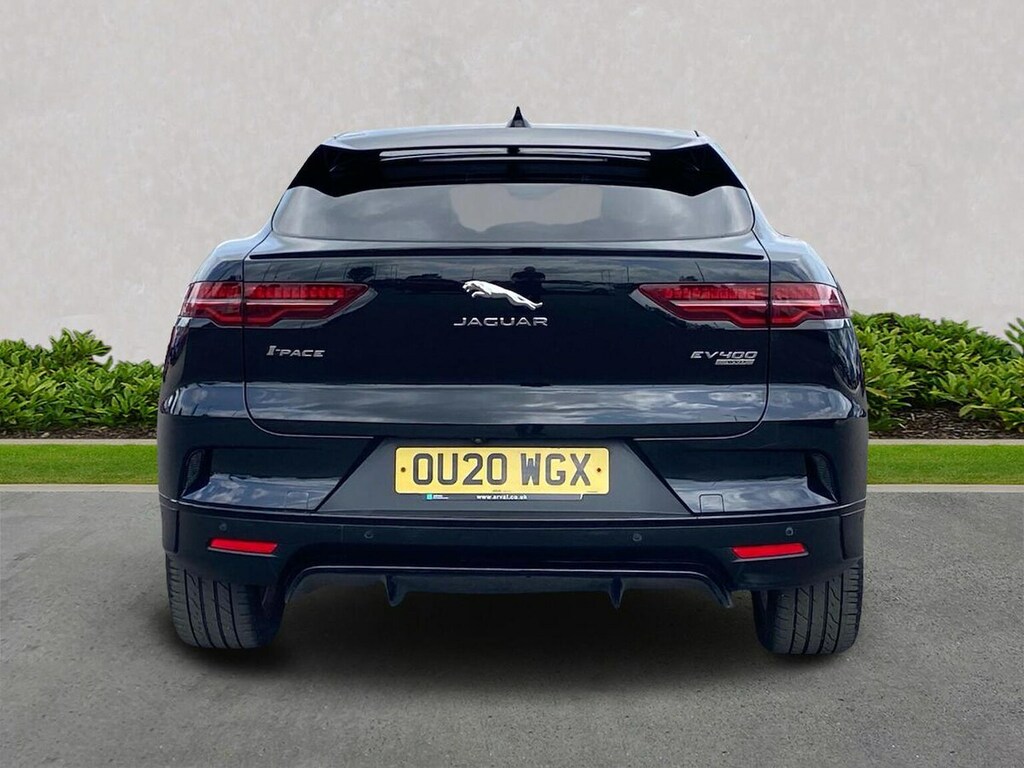 Jaguar I-Pace 294Kw Ev400 Se 90Kwh Black #4
