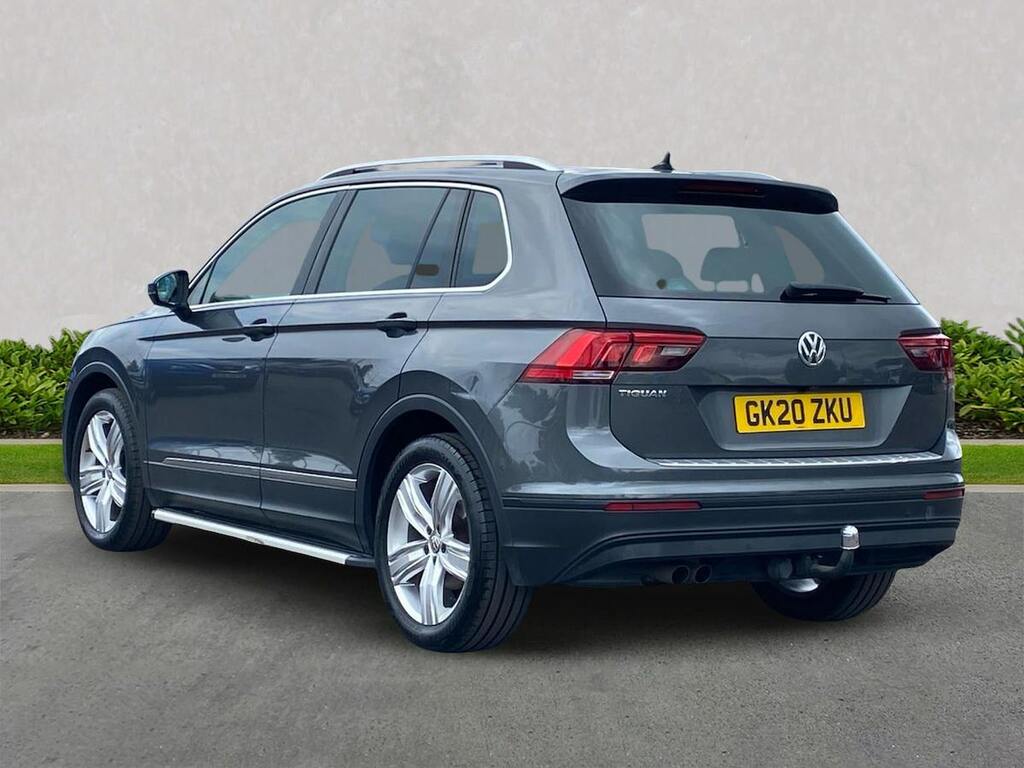 Volkswagen Tiguan 1.5 Tsi Evo 150 Match Dsg GK20ZKU Grey #2