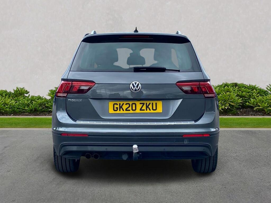 Volkswagen Tiguan 1.5 Tsi Evo 150 Match Dsg GK20ZKU Grey #4