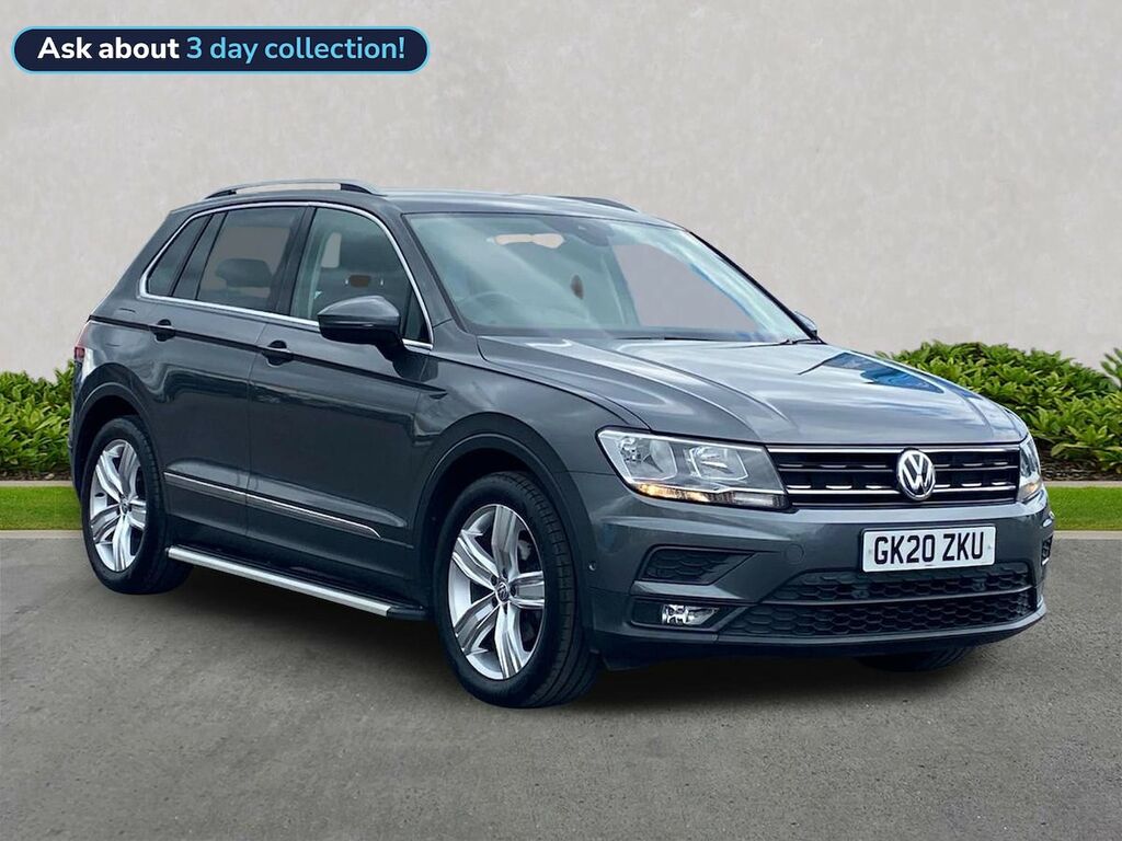Volkswagen Tiguan 1.5 Tsi Evo 150 Match Dsg Grey
