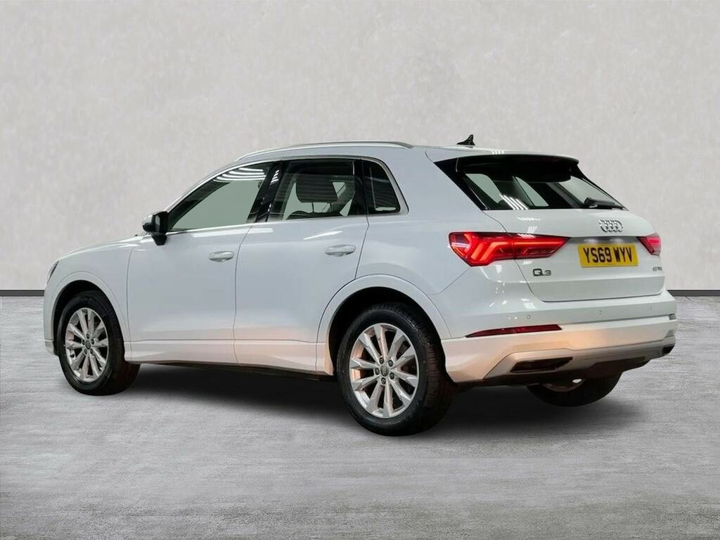 Audi Q3 Q3 35 Tfsi Sport Estate YS69WYV White #2