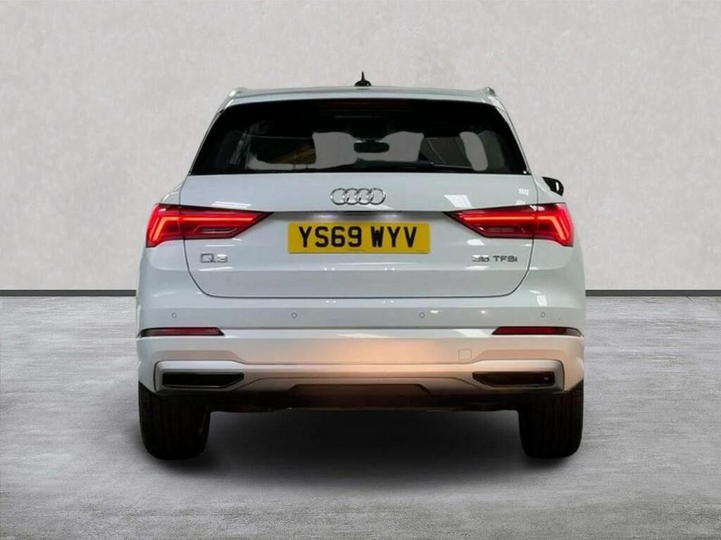 Audi Q3 Q3 35 Tfsi Sport Estate YS69WYV White #4