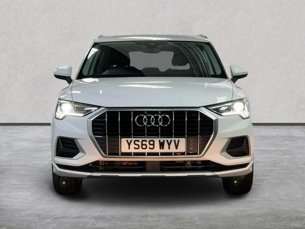 Audi Q3 Q3 35 Tfsi Sport Estate YS69WYV White #5