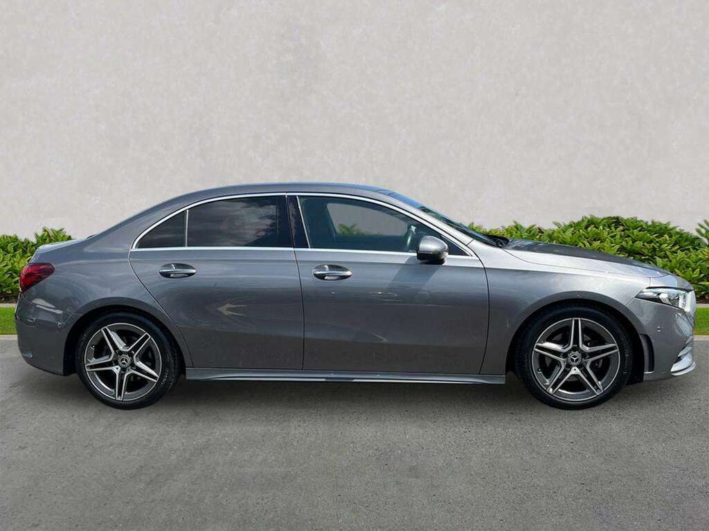 Mercedes-Benz A Class A200 Amg Line Premium Grey #3