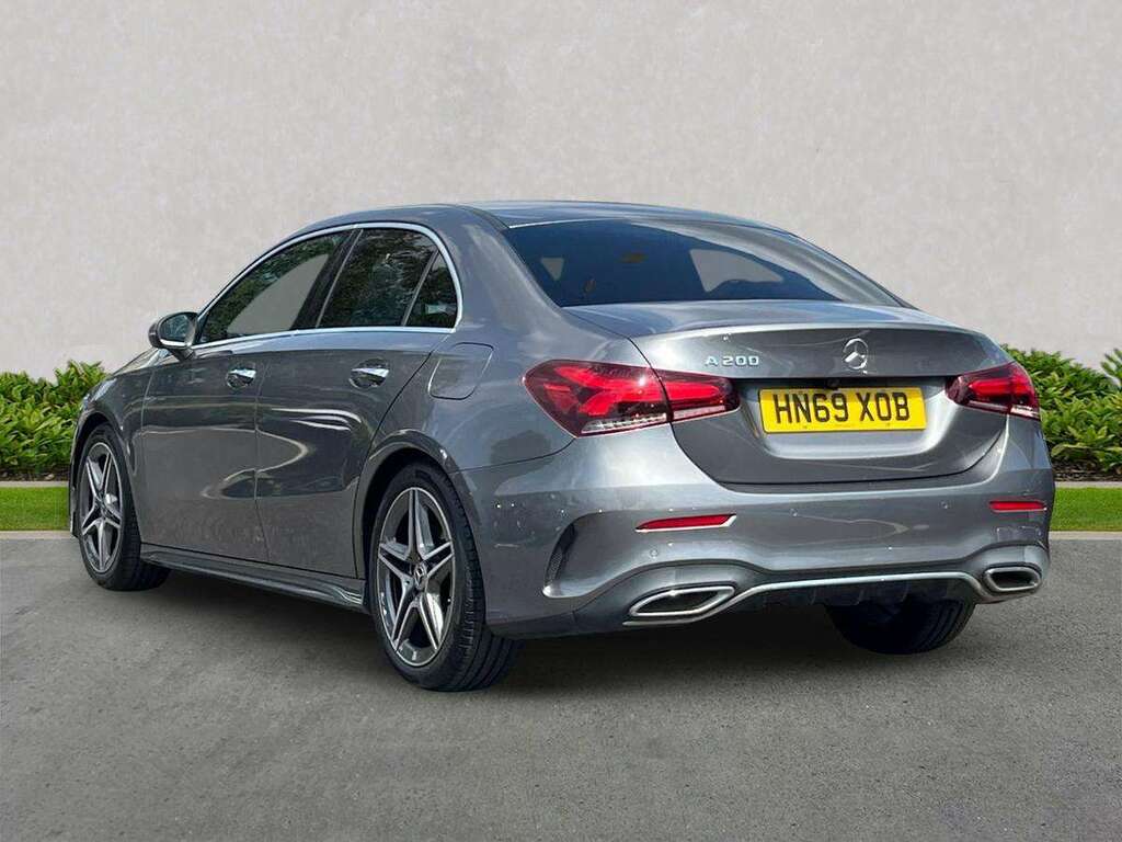 Mercedes-Benz A Class A200 Amg Line Premium Grey #2