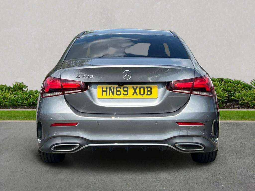 Mercedes-Benz A Class A200 Amg Line Premium Grey #4