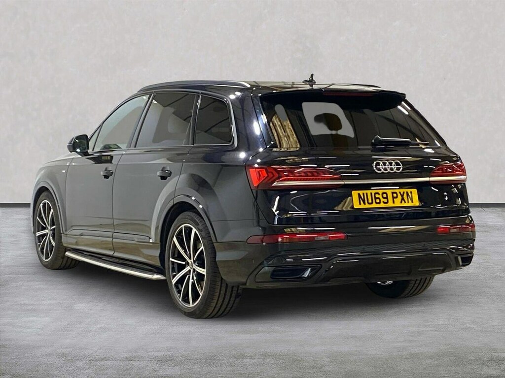 Audi Q7 3.0 Tdi V6 50 Black Edition Suv Tiptron NU69PXN Black #2