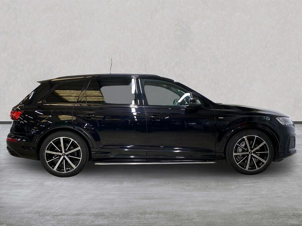Audi Q7 3.0 Tdi V6 50 Black Edition Suv Tiptron NU69PXN Black #3