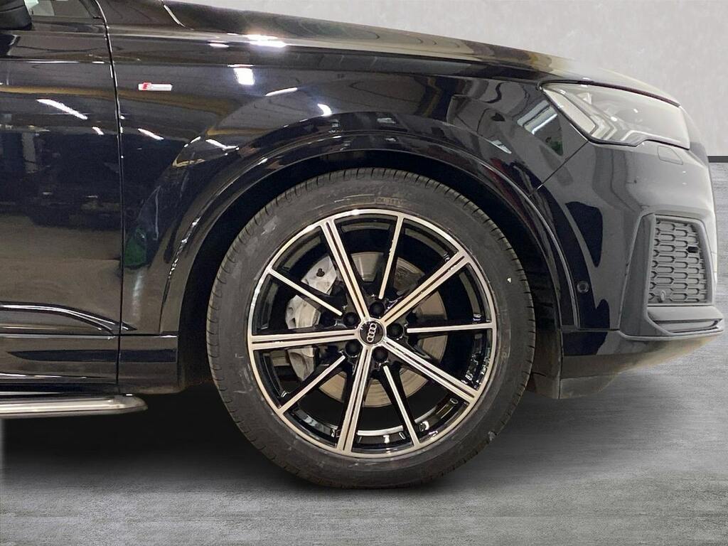 Audi Q7 3.0 Tdi V6 50 Black Edition Suv Tiptron NU69PXN Black #6