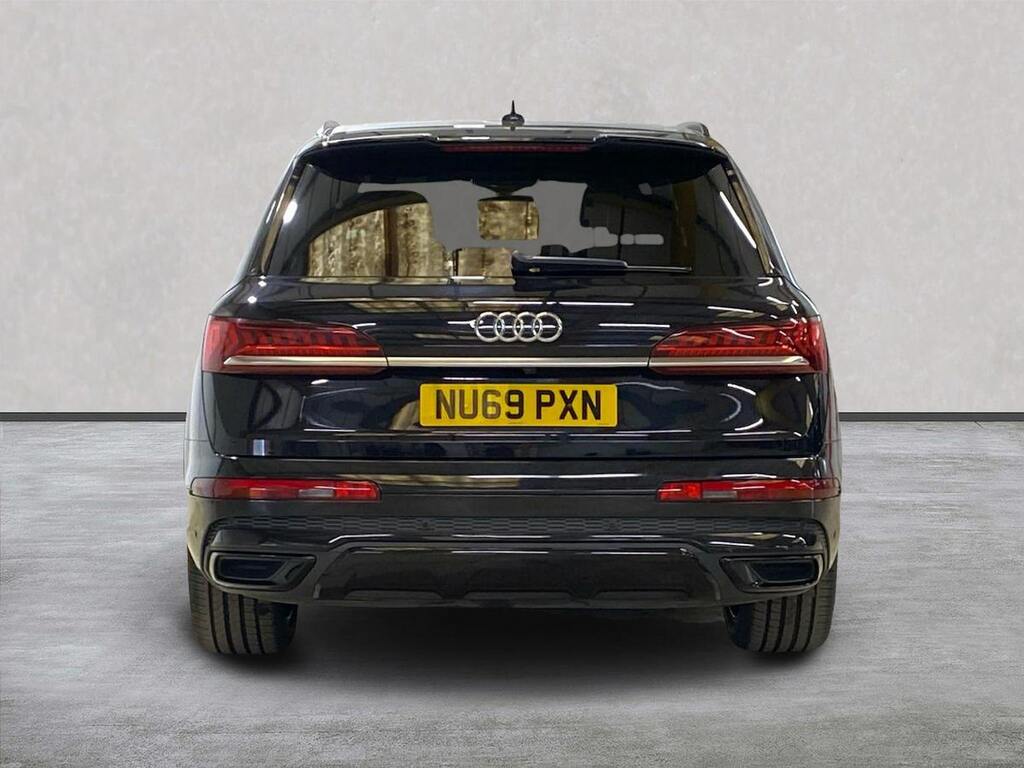 Audi Q7 3.0 Tdi V6 50 Black Edition Suv Tiptron NU69PXN Black #4