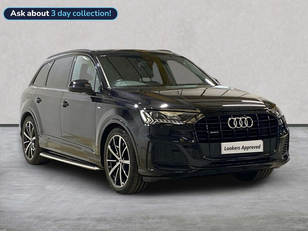 Audi Q7 3.0 Tdi V6 50 Black Edition Suv Tiptron NU69PXN Black