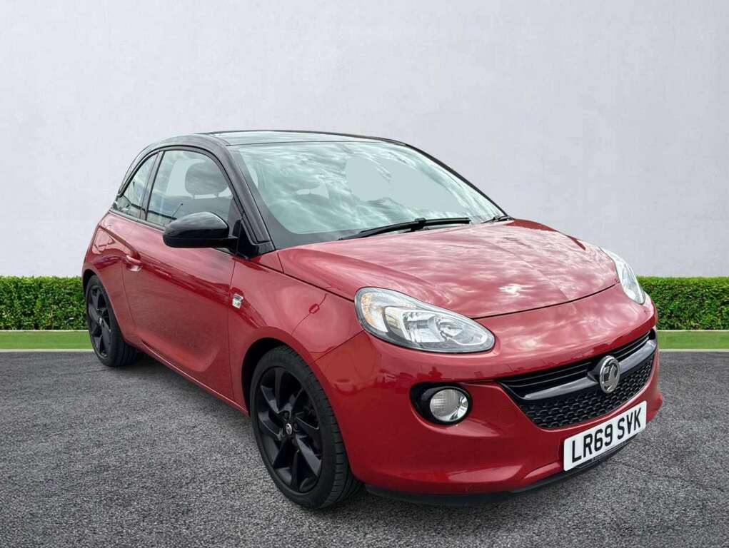 Vauxhall Adam 1.2I Griffin Red