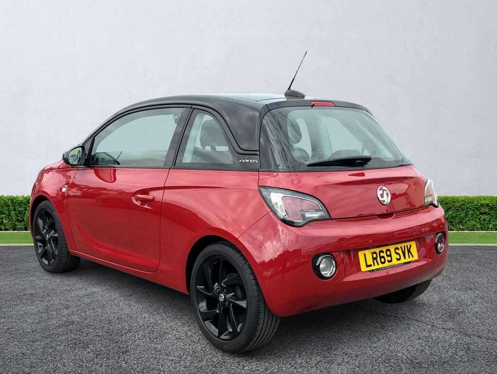 Vauxhall Adam 1.2I Griffin Red #2