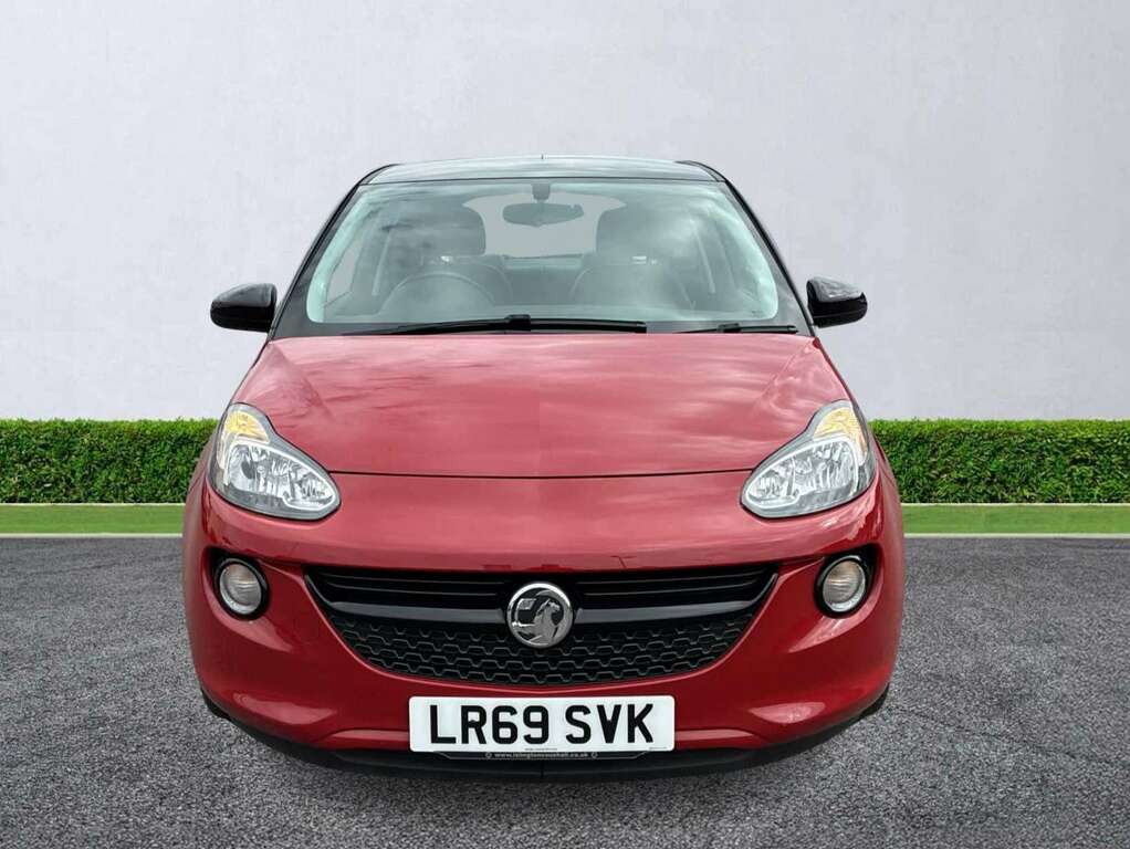 Vauxhall Adam 1.2I Griffin Red #5
