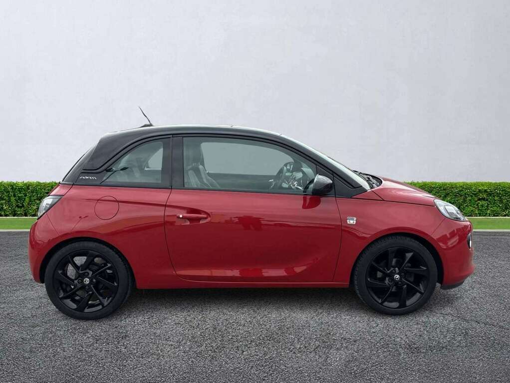 Vauxhall Adam 1.2I Griffin Red #3
