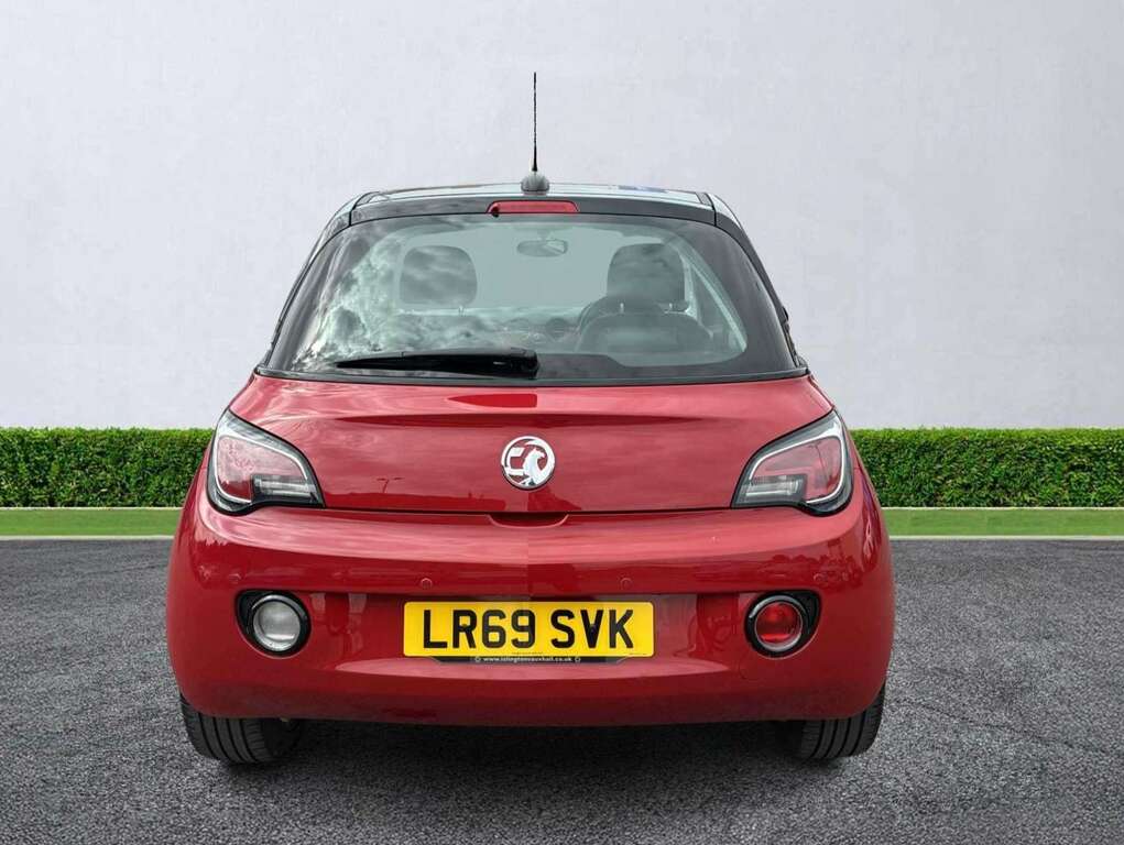 Vauxhall Adam 1.2I Griffin Red #4