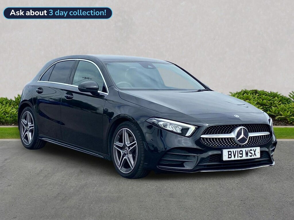 Mercedes-Benz A Class A180d Amg Line Executive Black