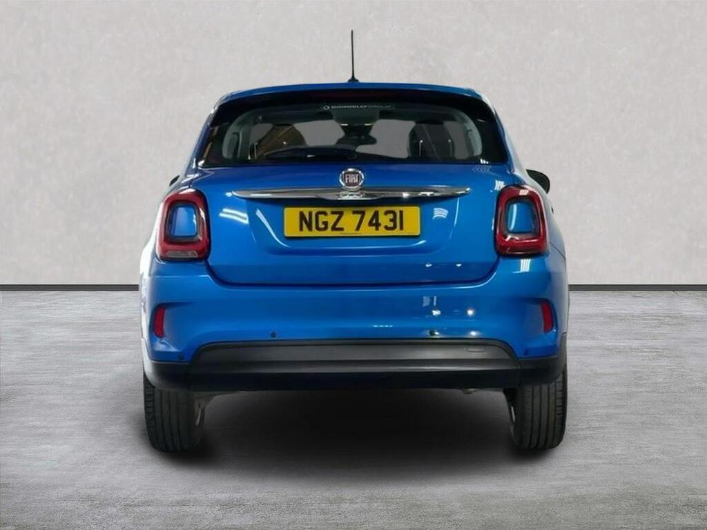 Fiat 500X 1.0 Urban NGZ7431 Blue #4