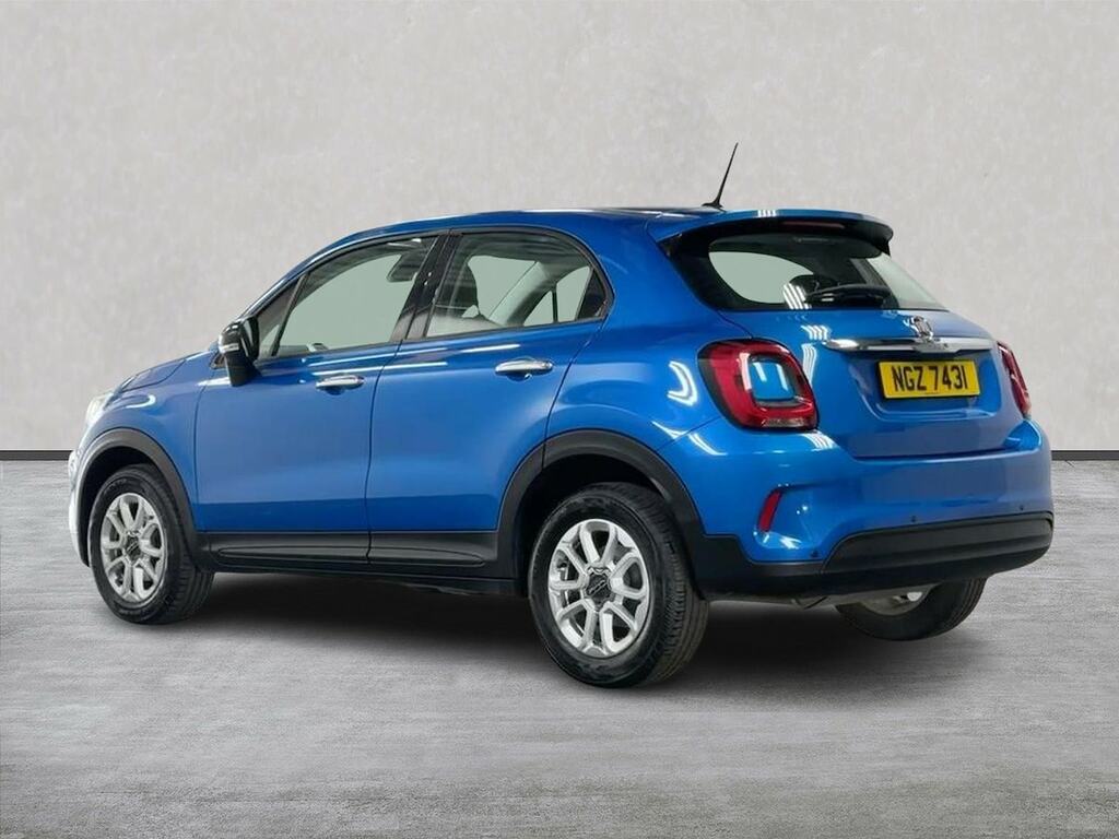Fiat 500X 1.0 Urban NGZ7431 Blue #2