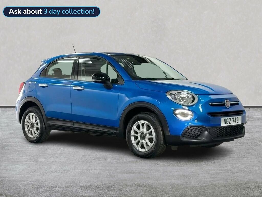 Fiat 500X 1.0 Urban Blue
