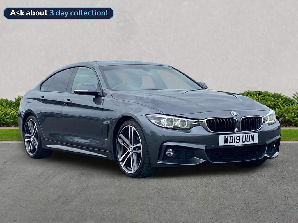 BMW 4 Series 420I M Sport Professional Media Grey