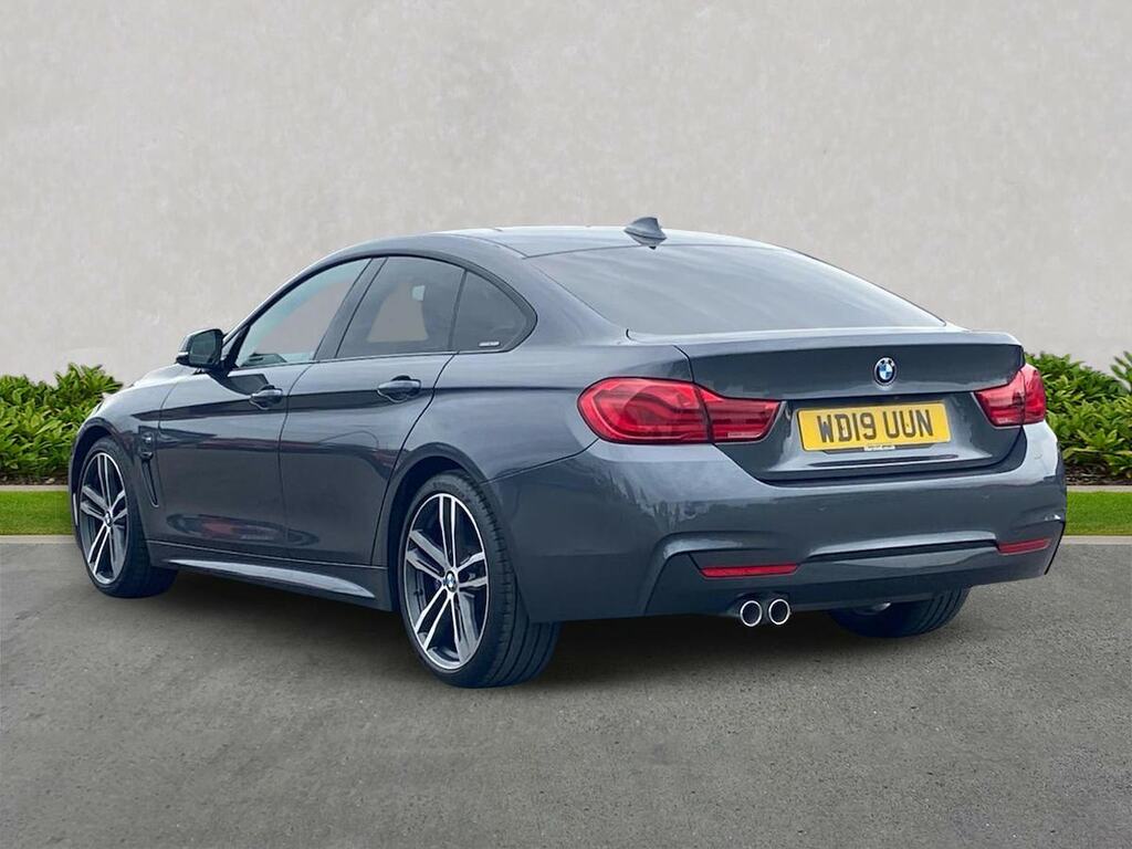 BMW 4 Series 420I M Sport Professional Media WD19UUN Grey #2
