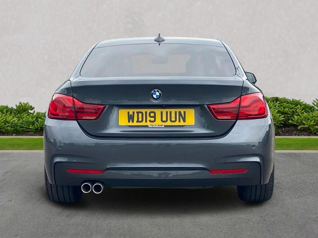 BMW 4 Series 420I M Sport Professional Media WD19UUN Grey #4