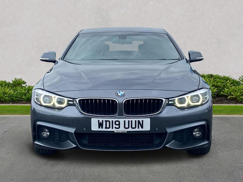 BMW 4 Series 420I M Sport Professional Media WD19UUN Grey #5