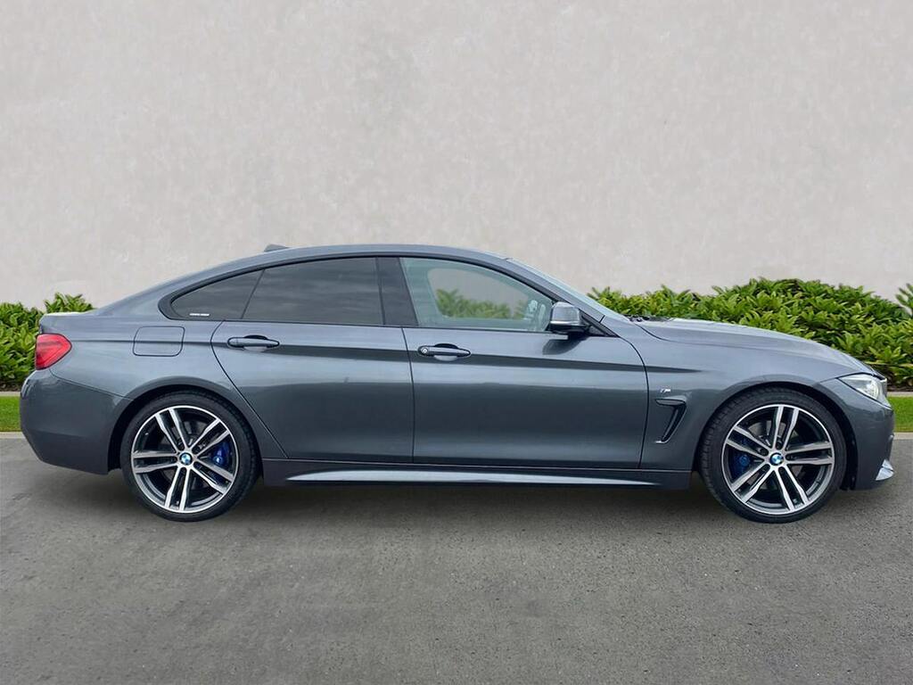 BMW 4 Series 420I M Sport Professional Media WD19UUN Grey #3