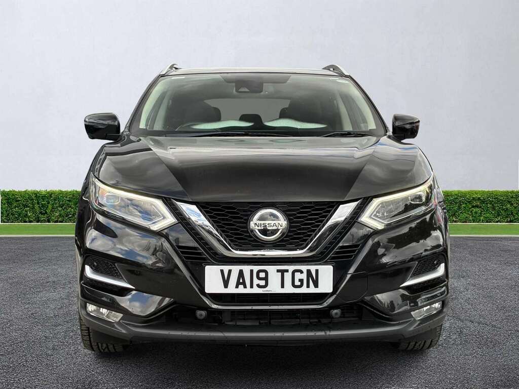 Nissan Qashqai 1.3 Dig-t Tekna VA19TGN Black #5