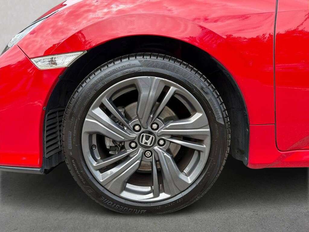 Honda Civic 1.5 Vtec Turbo Prestige Red #6