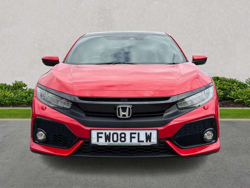 Honda Civic 1.5 Vtec Turbo Prestige Red #5