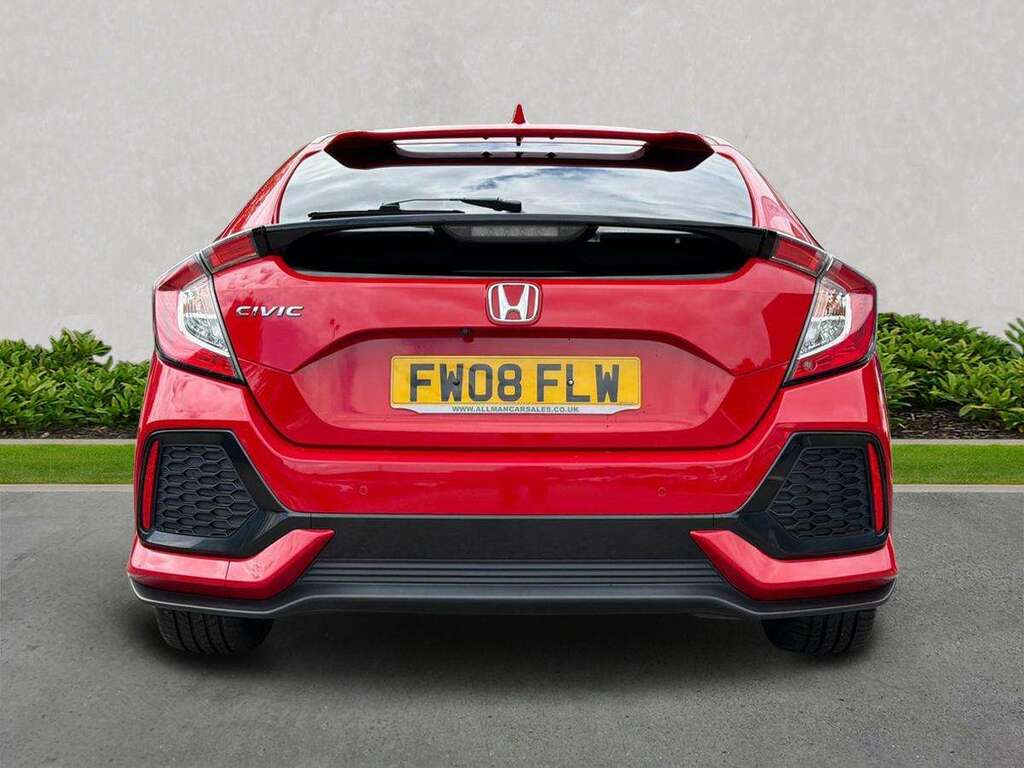 Honda Civic 1.5 Vtec Turbo Prestige Red #4