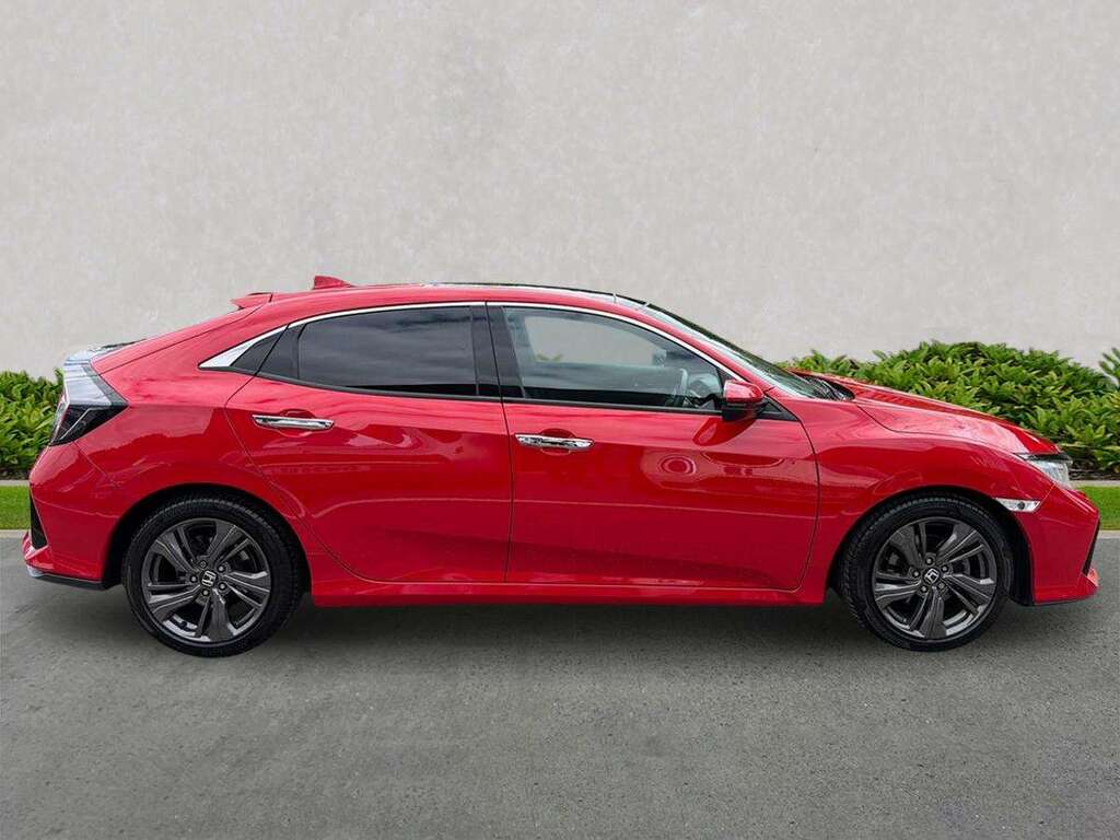 Honda Civic 1.5 Vtec Turbo Prestige Red #3