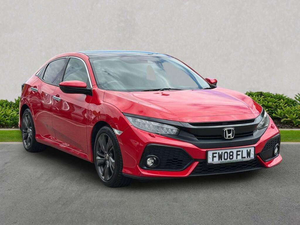 Honda Civic 1.5 Vtec Turbo Prestige Red