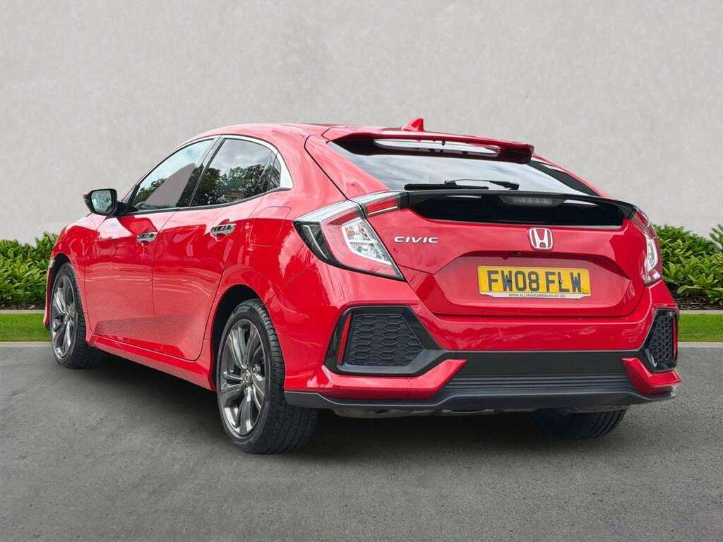 Honda Civic 1.5 Vtec Turbo Prestige Red #2